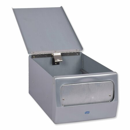 Tork Tork Masterfold Napkin Dispenser, 7.62 x 11.75 x 5.63, Brushed Steel 17CBS